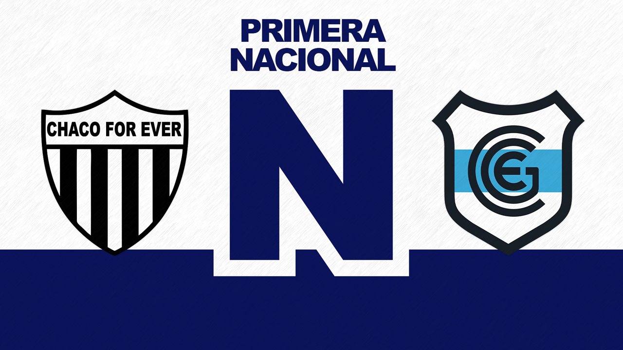 Chaco For Ever vs Gimnasia y Esgrima de Jujuy poster