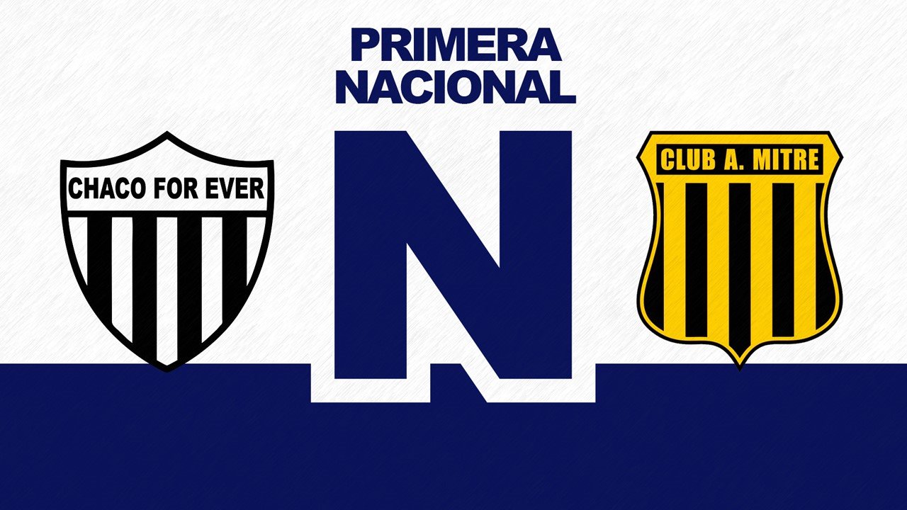 Chaco For Ever vs Mitre poster