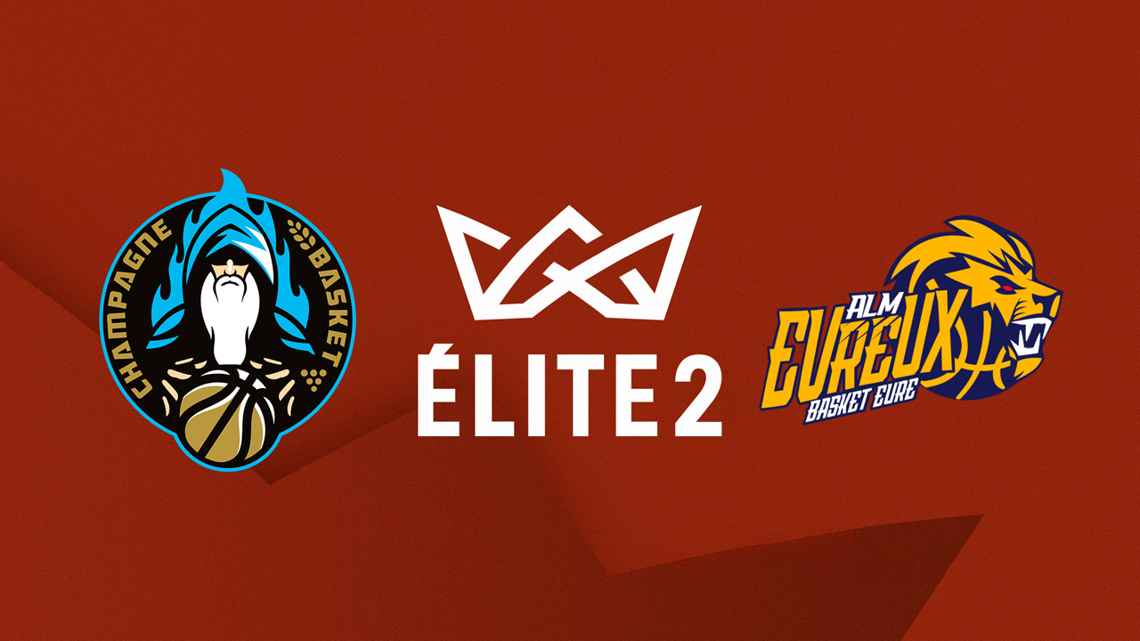 Châlons-Reims vs ALM Évreux Basket poster