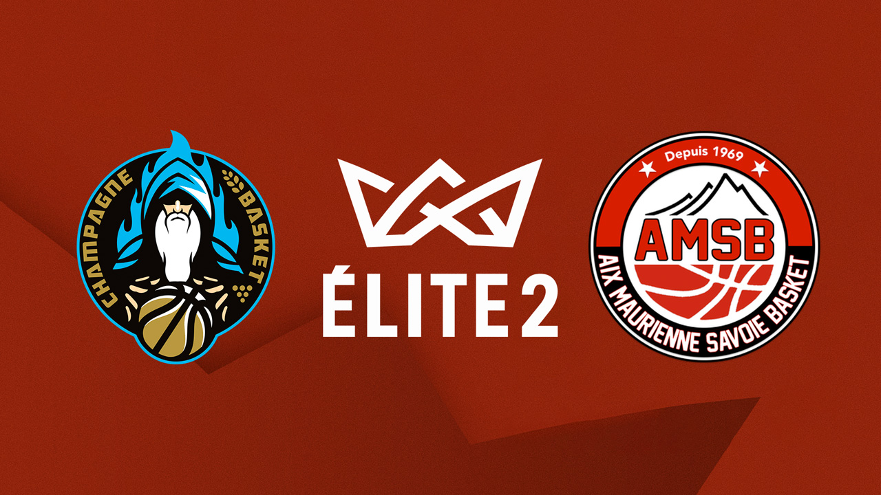 Châlons-Reims vs AMSB poster