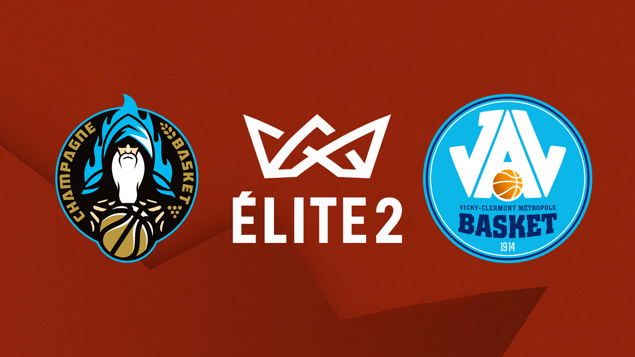 Châlons-Reims vs JA Vichy poster