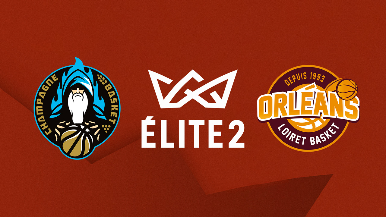 Châlons-Reims vs Orléans Loiret Basket poster