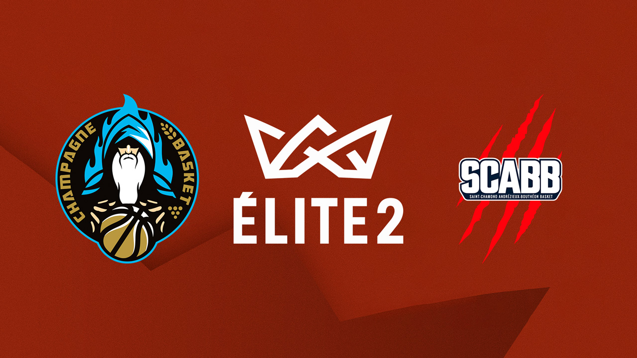 Châlons-Reims vs Saint-Chamond Basket poster