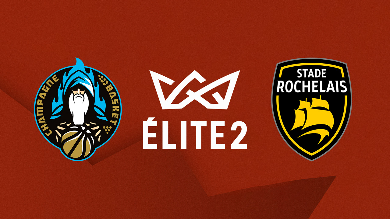 Châlons-Reims vs Stade Rochelais Basket poster