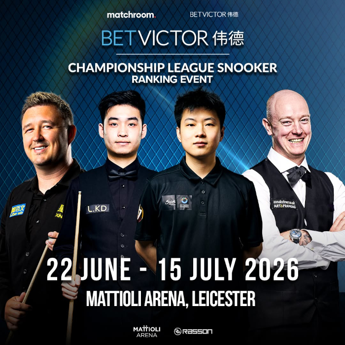 Championship League Snooker Week 1 Day 1
