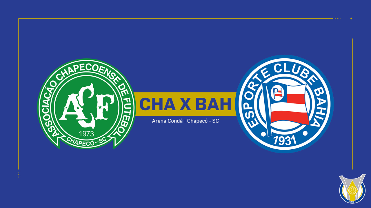 Chapecoense vs Bahia poster
