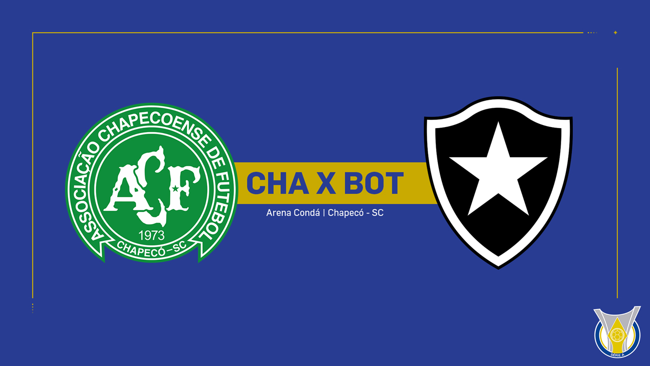 Chapecoense vs Botafogo poster