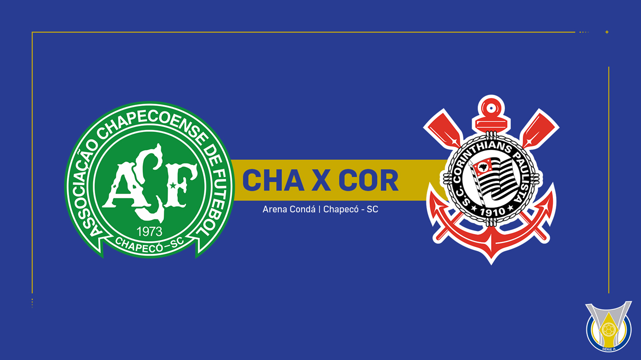 Chapecoense vs Corinthians poster