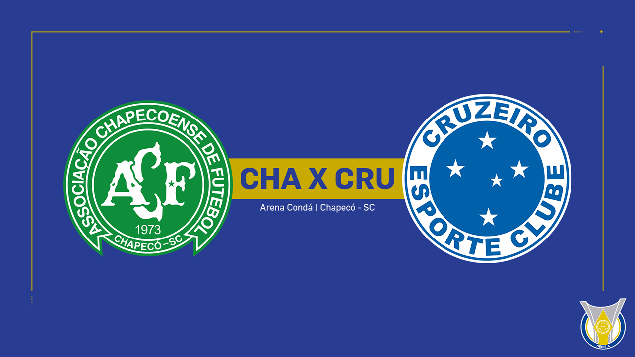 Chapecoense vs Cruzeiro poster