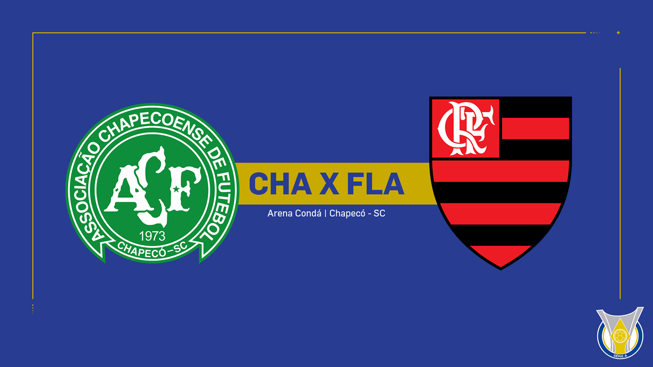 Chapecoense vs Flamengo poster
