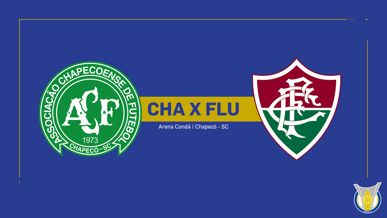 Chapecoense vs Fluminense poster