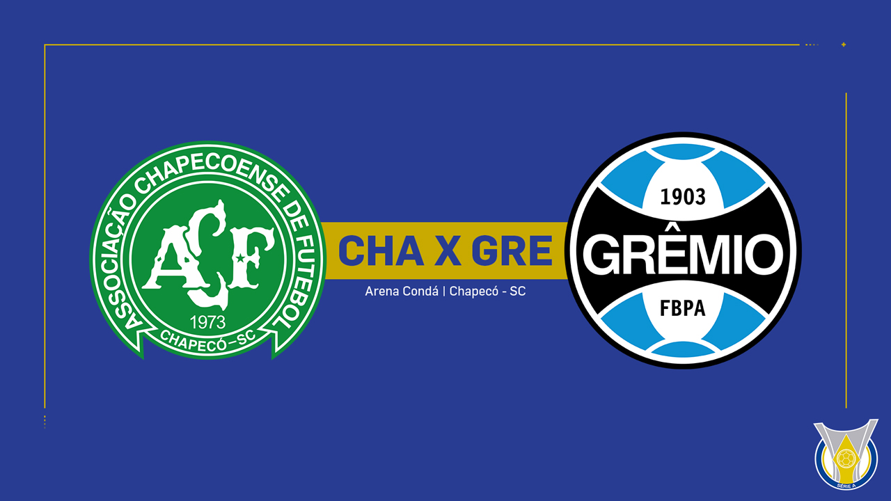 Chapecoense vs Grêmio poster