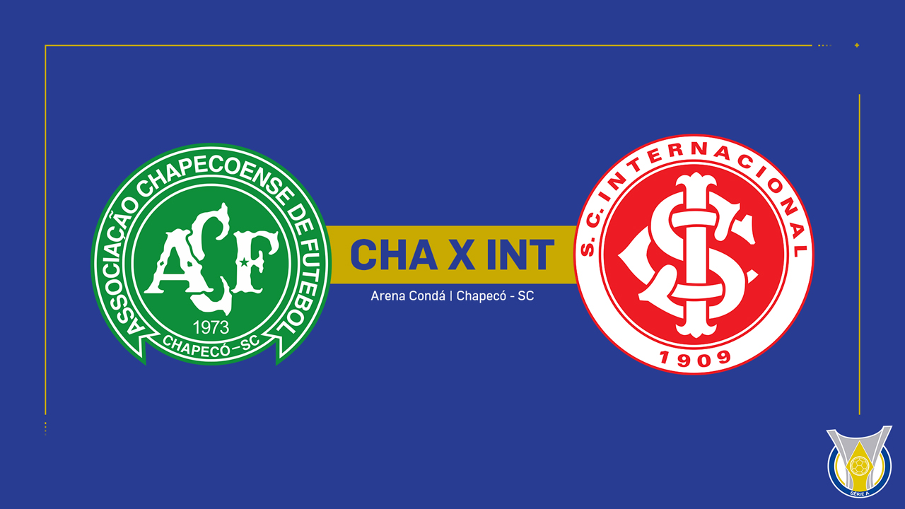 Chapecoense vs Internacional poster