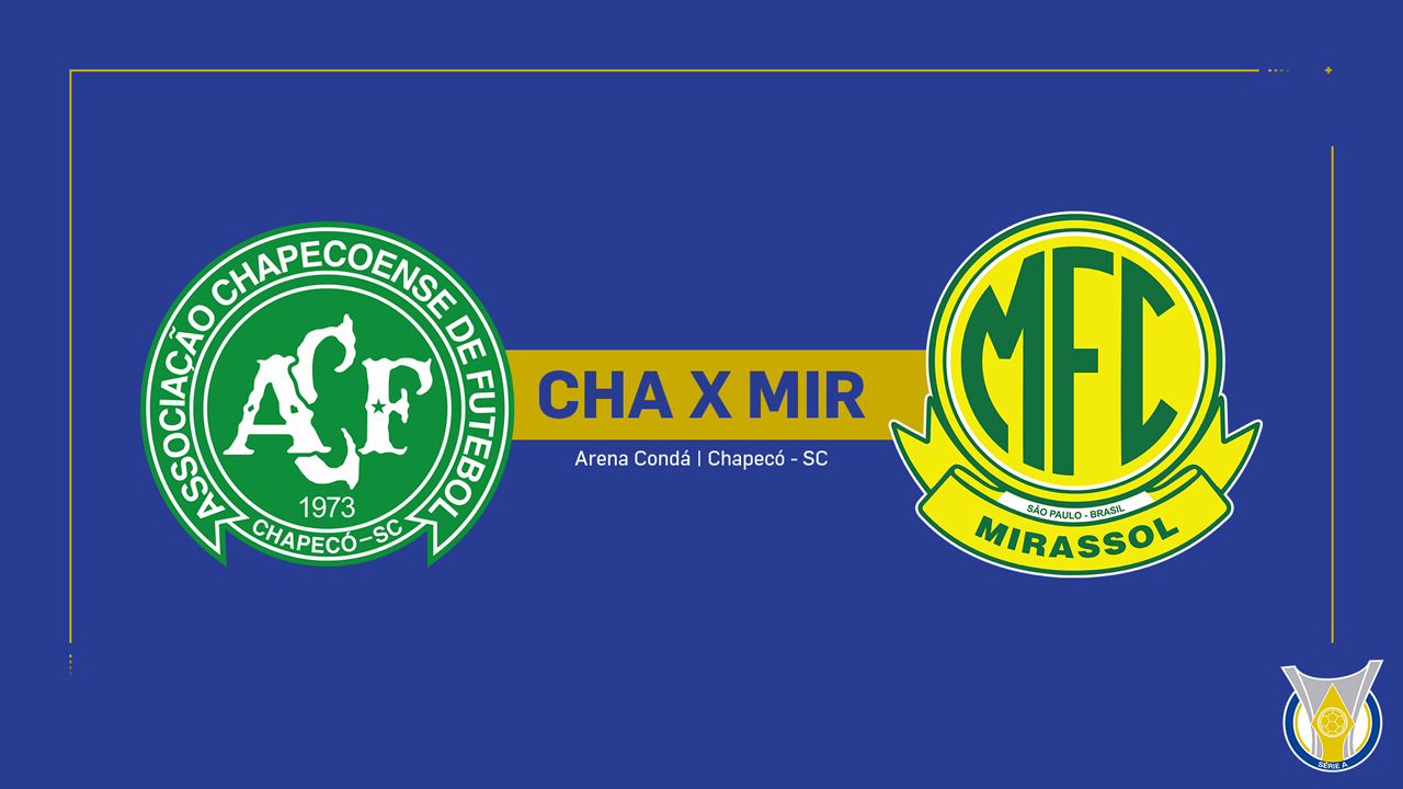 Chapecoense vs Mirassol poster