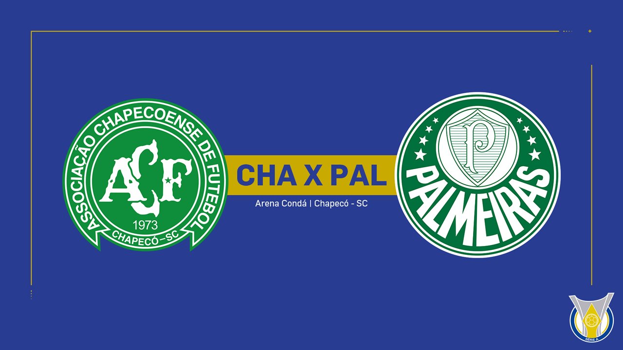 Chapecoense vs Palmeiras poster
