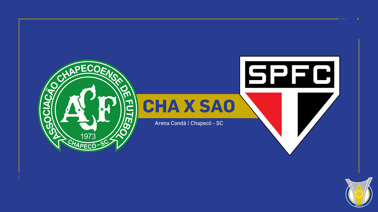Chapecoense vs São Paulo poster