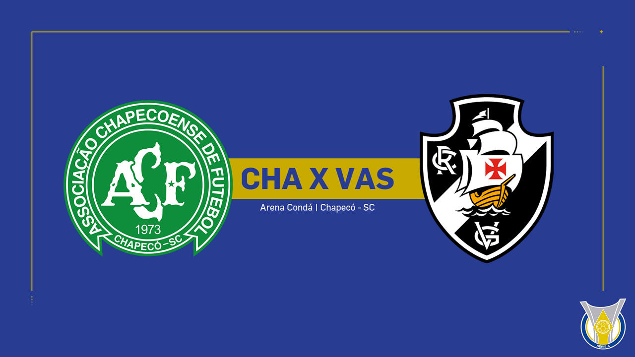 Chapecoense vs Vasco da Gama poster