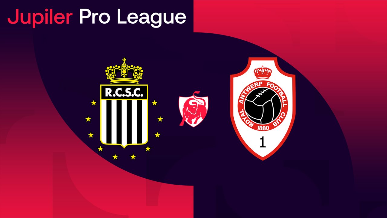 Charleroi vs Antwerp poster