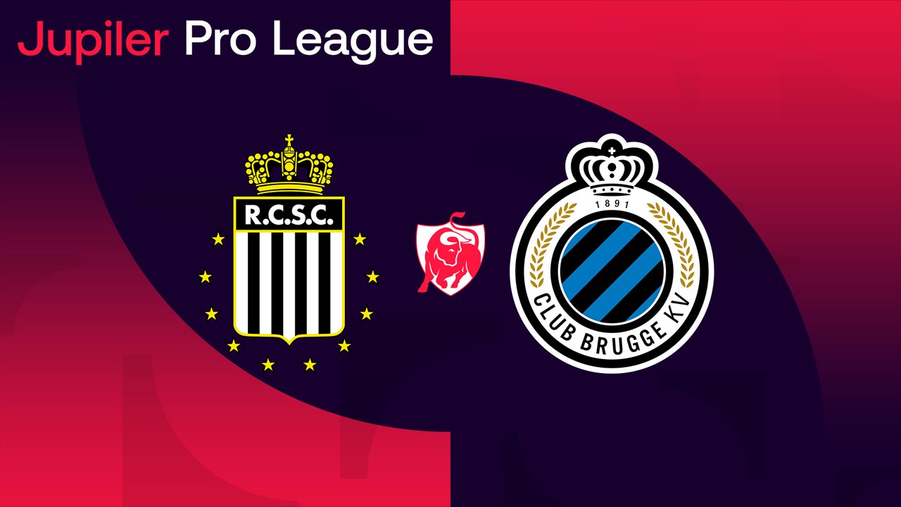 Charleroi vs Club Brugge poster