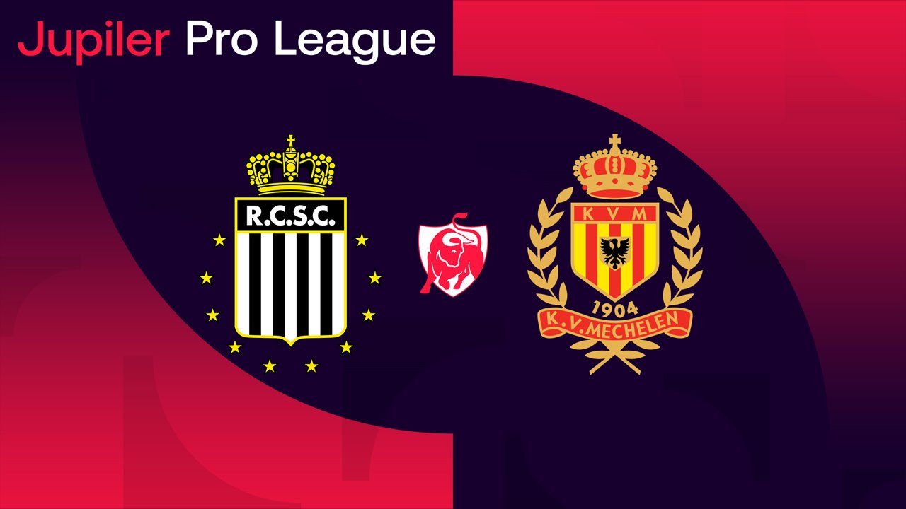 Charleroi vs Mechelen poster