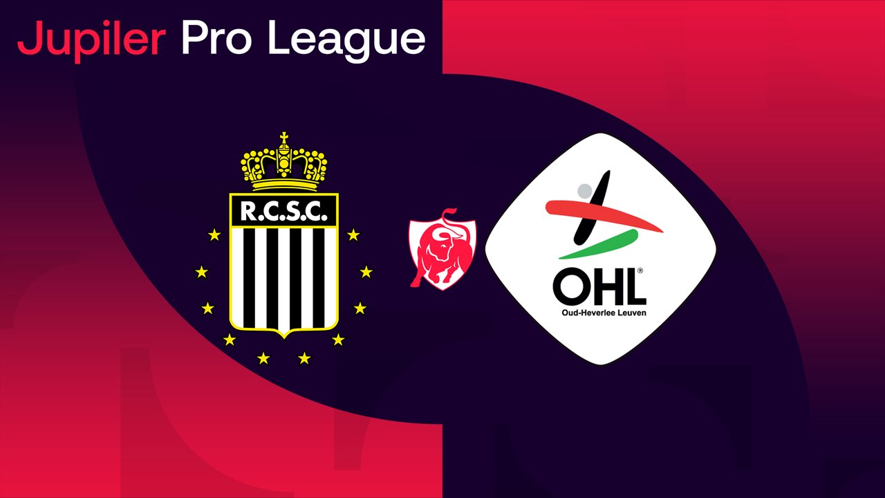 Charleroi vs Oud-Heverlee Leuven poster