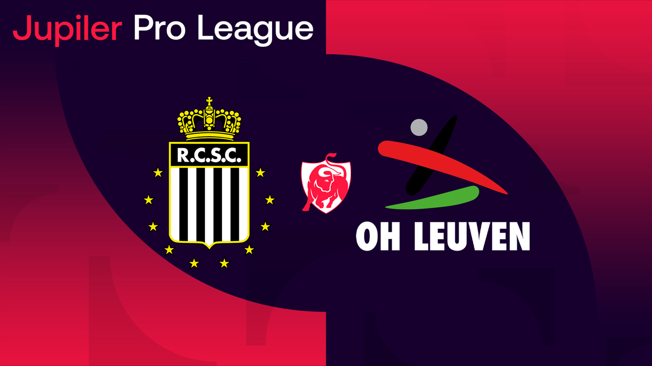 Charleroi vs Oud-Heverlee Leuven poster