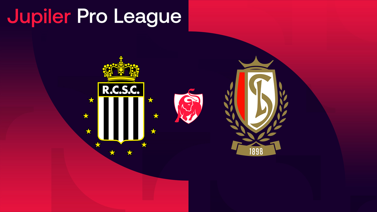 Charleroi vs Standard Liège poster