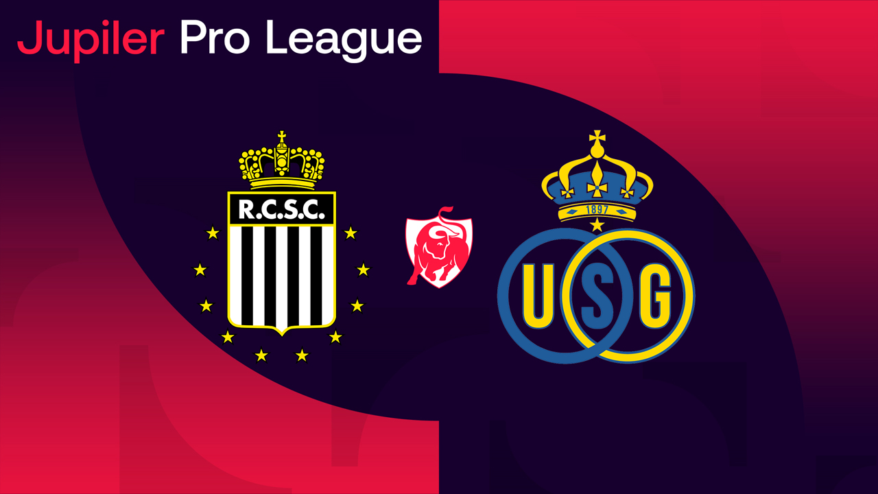 Charleroi vs Union Saint-Gilloise poster