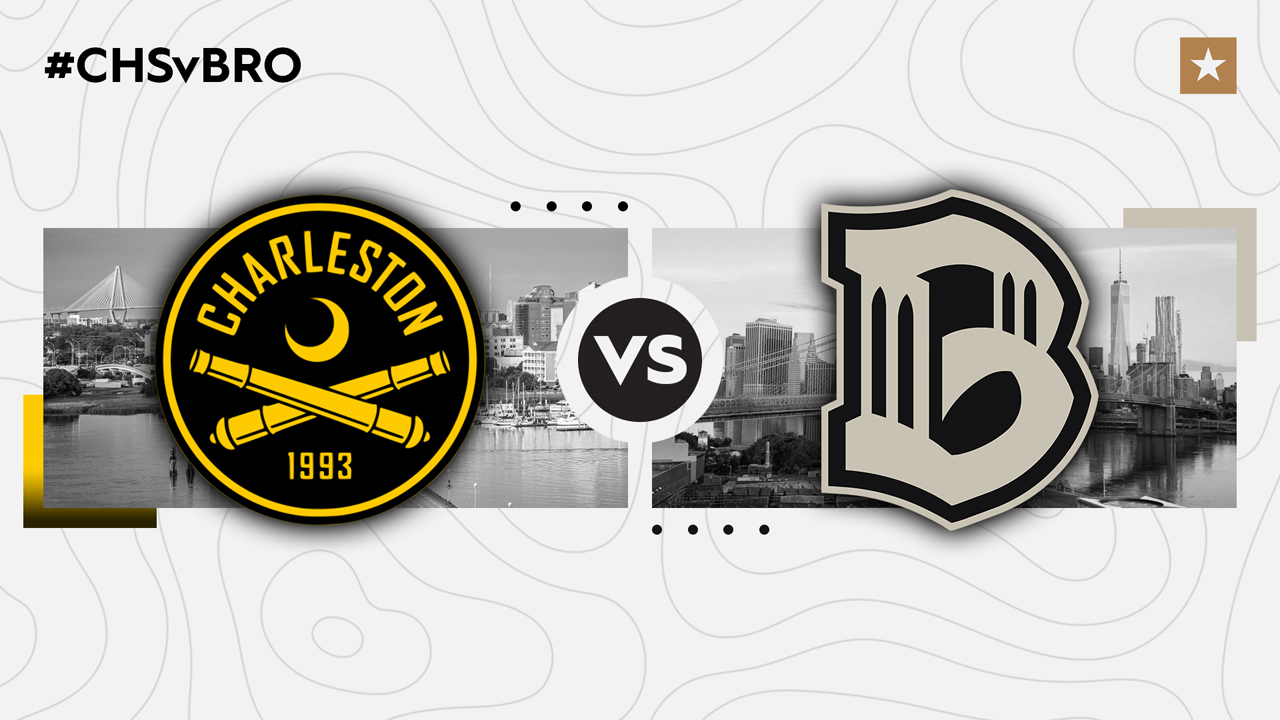 Charleston Battery vs Brooklyn FC poster