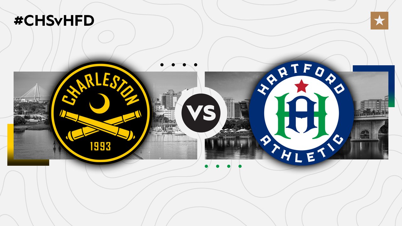 Charleston Battery vs Hartford Athletic poster