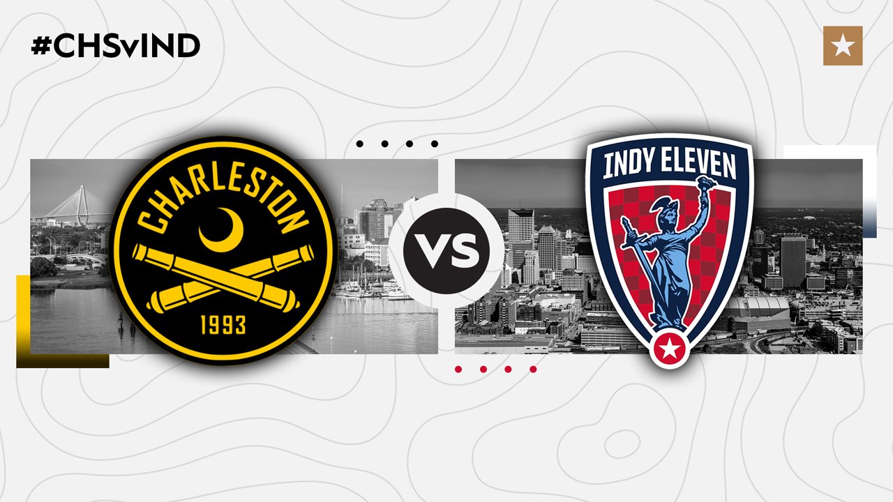 Charleston Battery vs Indy Eleven poster