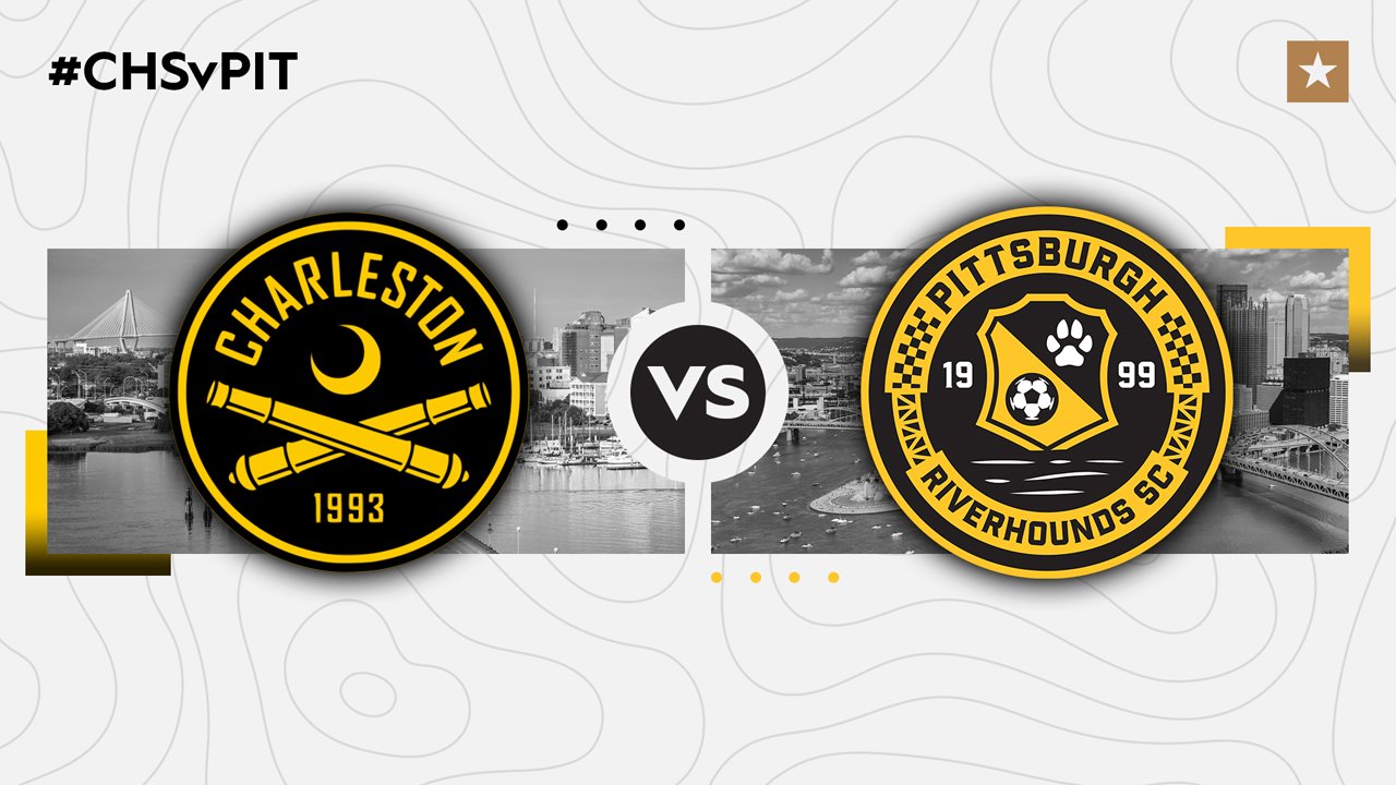 Charleston Battery vs Pittsburgh Riverhounds poster