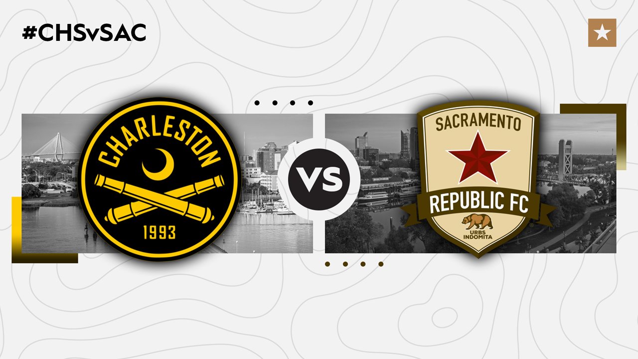 Charleston Battery vs Sacramento Republic poster