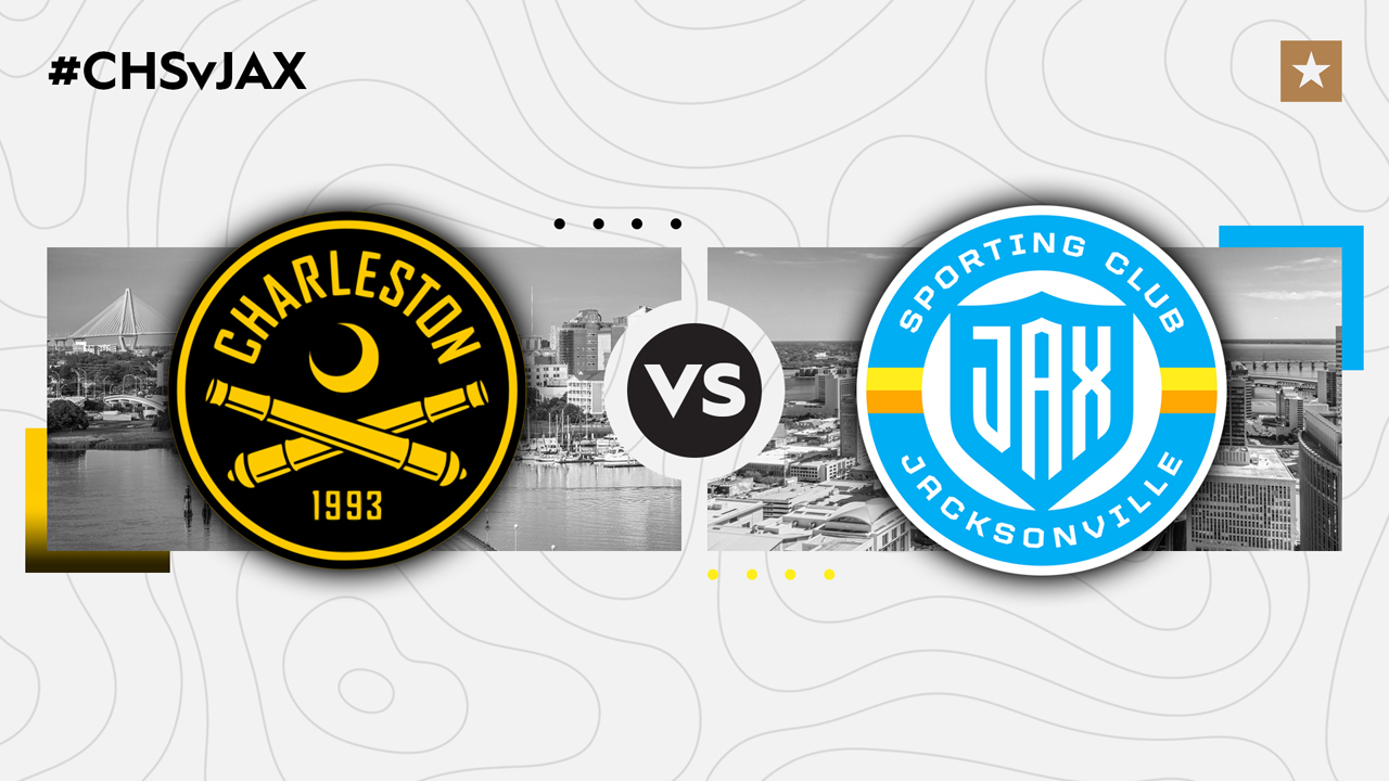 Charleston Battery vs Sporting JAX poster