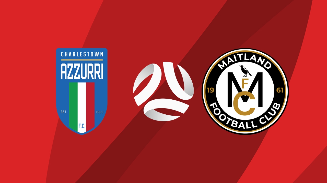 Charlestown Azzurri vs Maitland poster