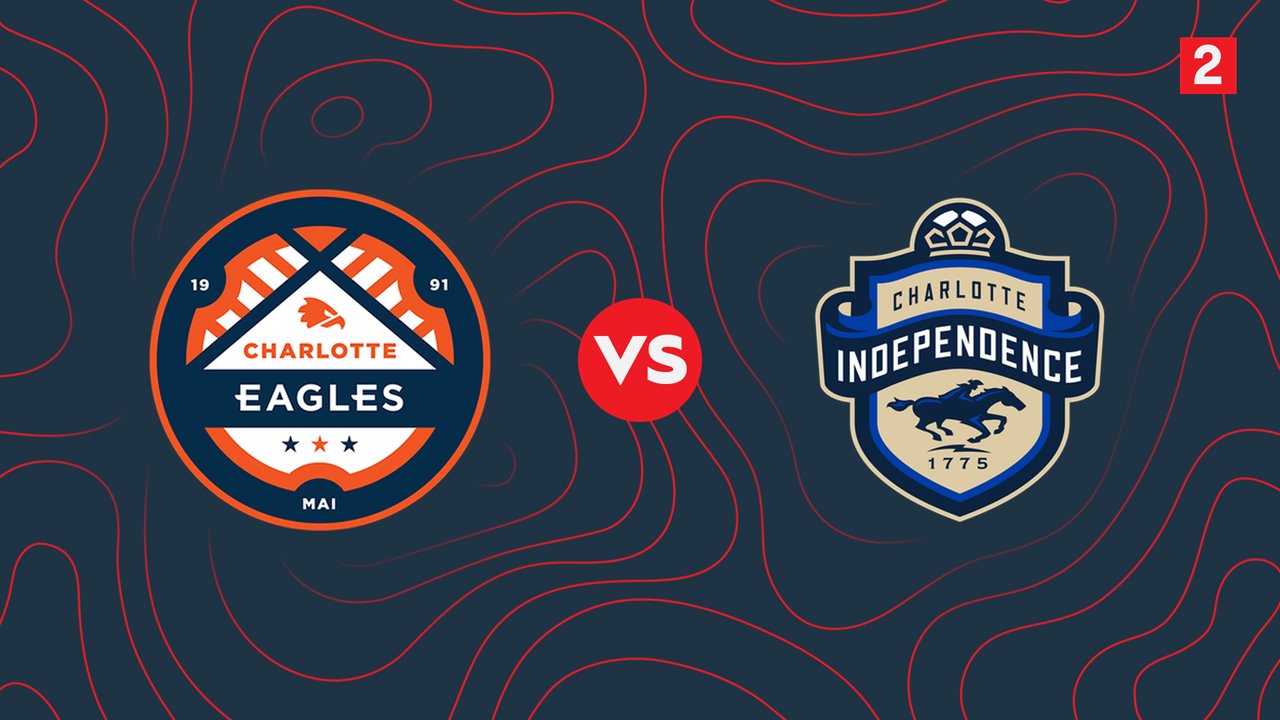 Charlotte Eagles vs Charlotte Independence II poster