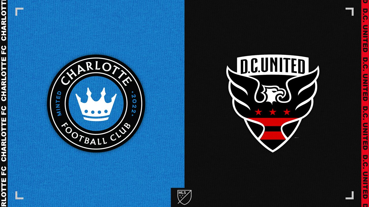 Charlotte FC vs DC United poster