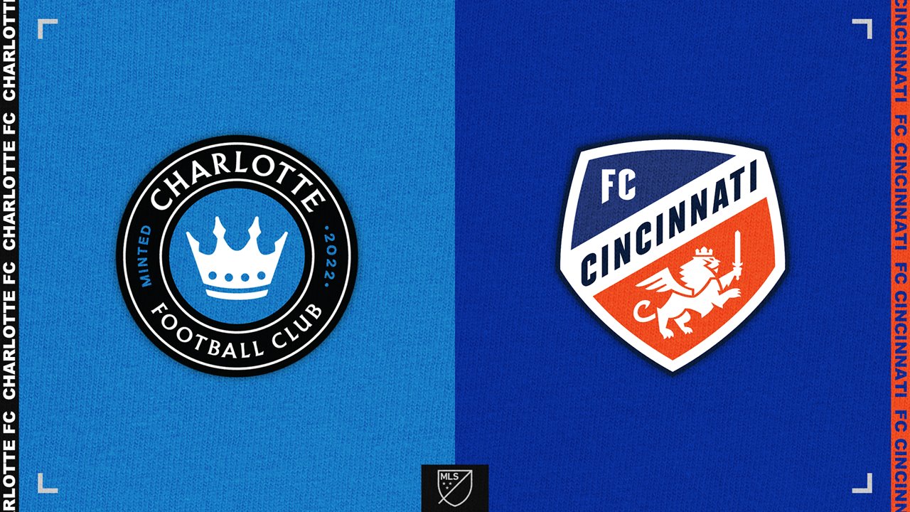 Charlotte FC vs FC Cincinnati poster