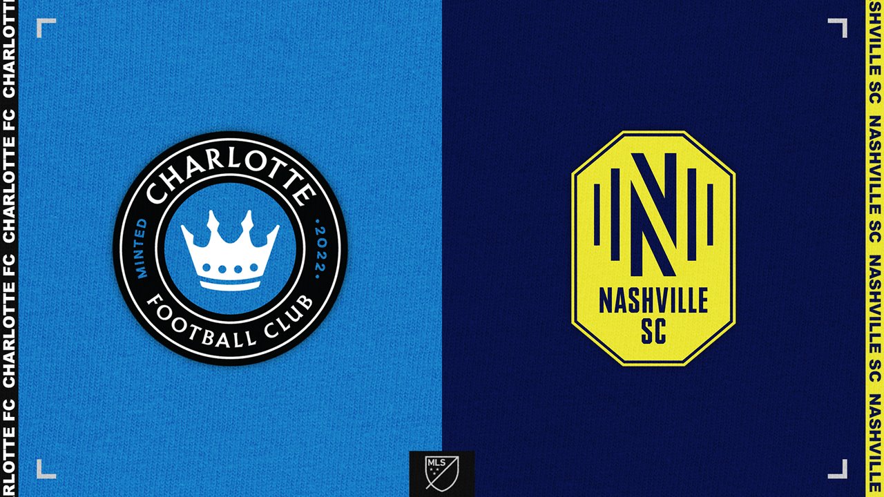 Charlotte FC vs Nashville SC poster