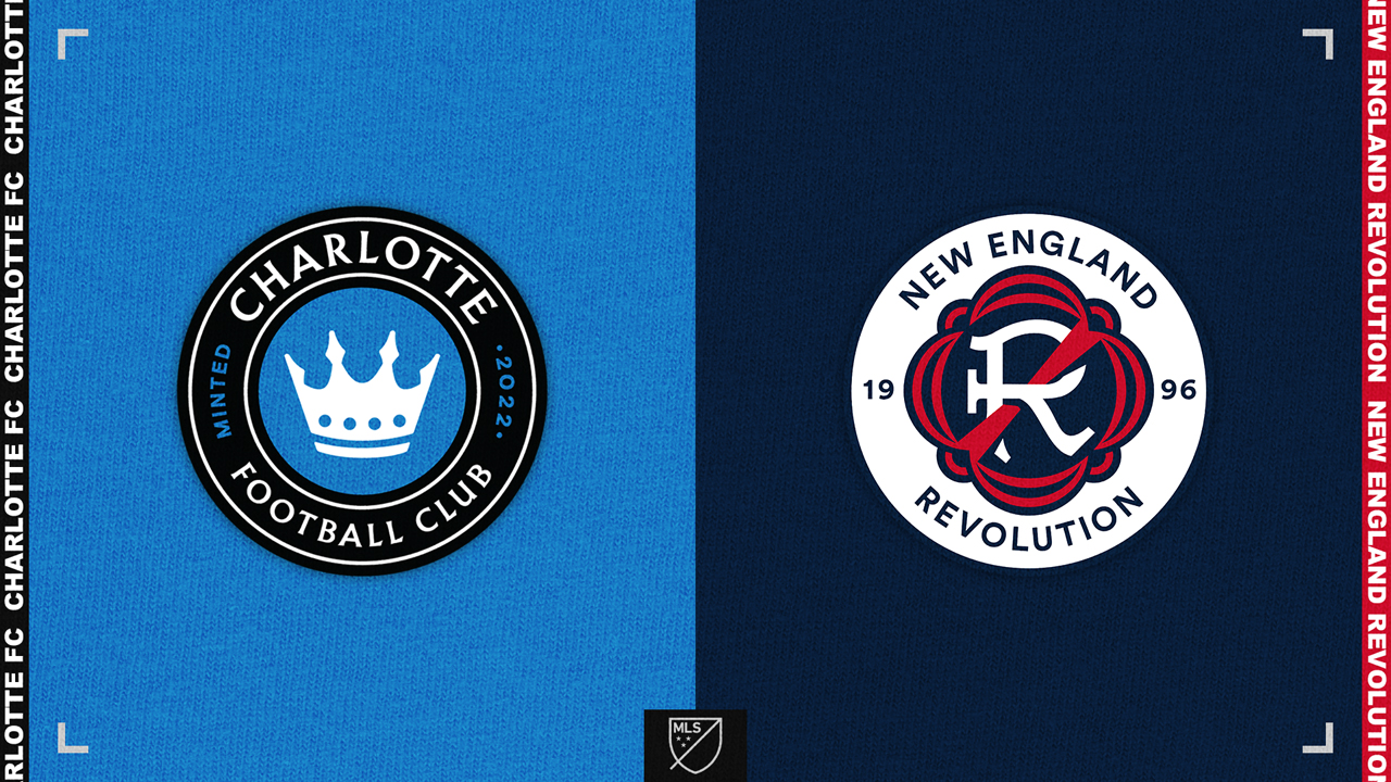 Charlotte FC vs New England Revolution poster