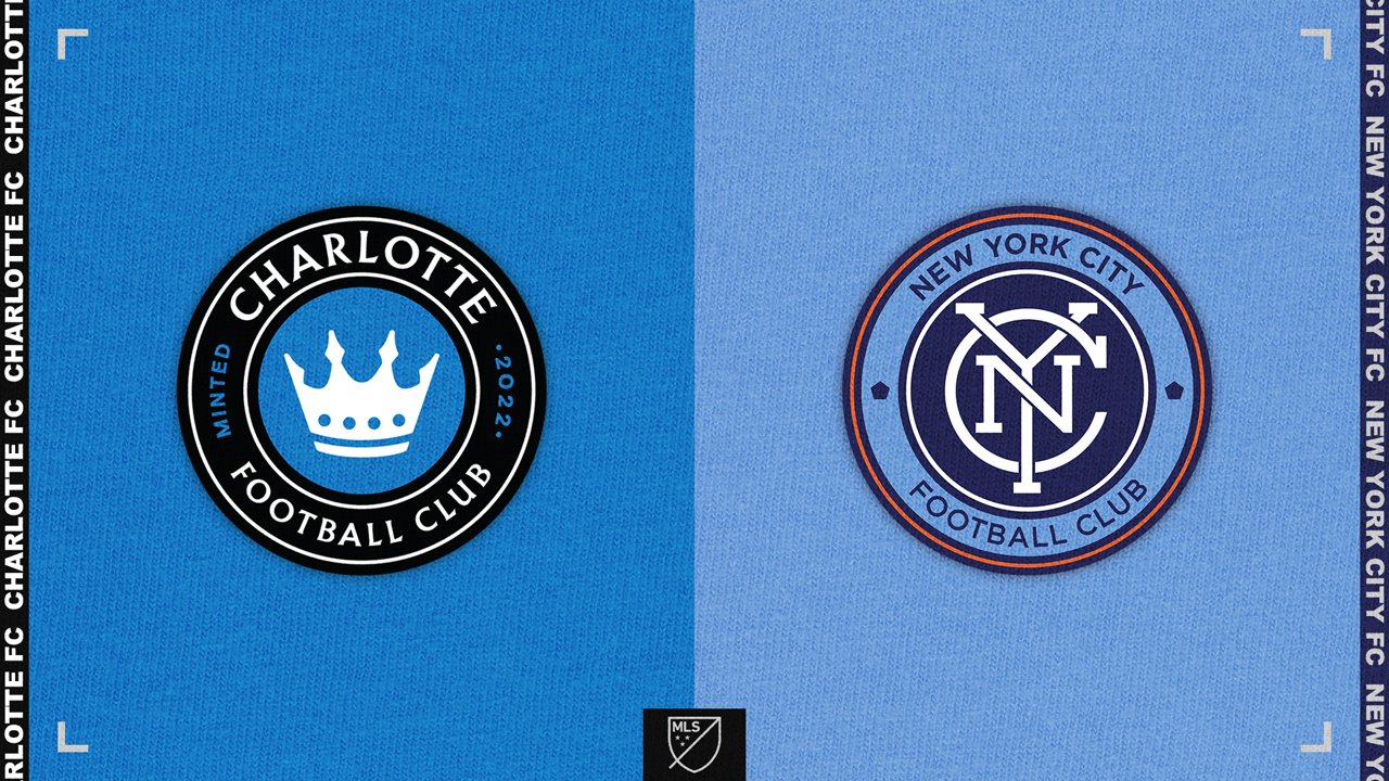Charlotte FC vs New York City FC poster