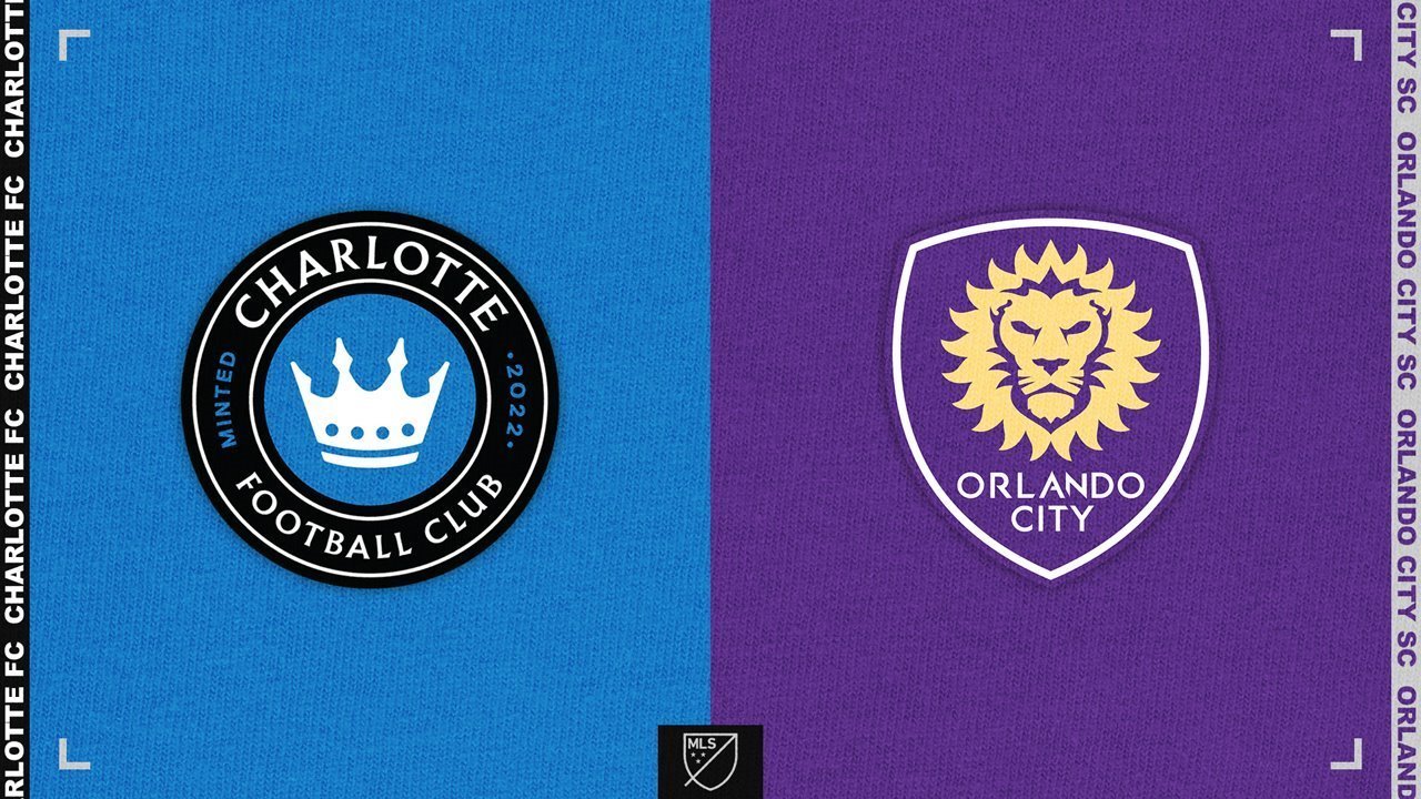 Charlotte FC vs Orlando City poster