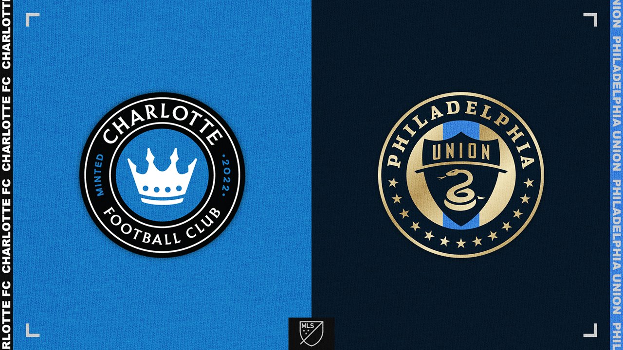 Charlotte FC vs Philadelphia Union poster