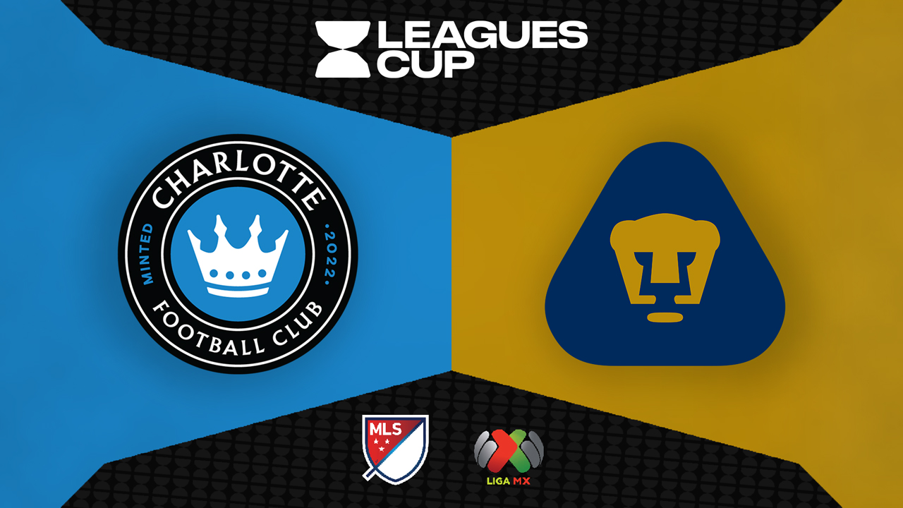 Charlotte FC vs Pumas UNAM poster