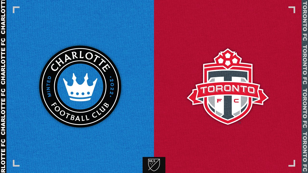 Charlotte FC vs Toronto FC poster
