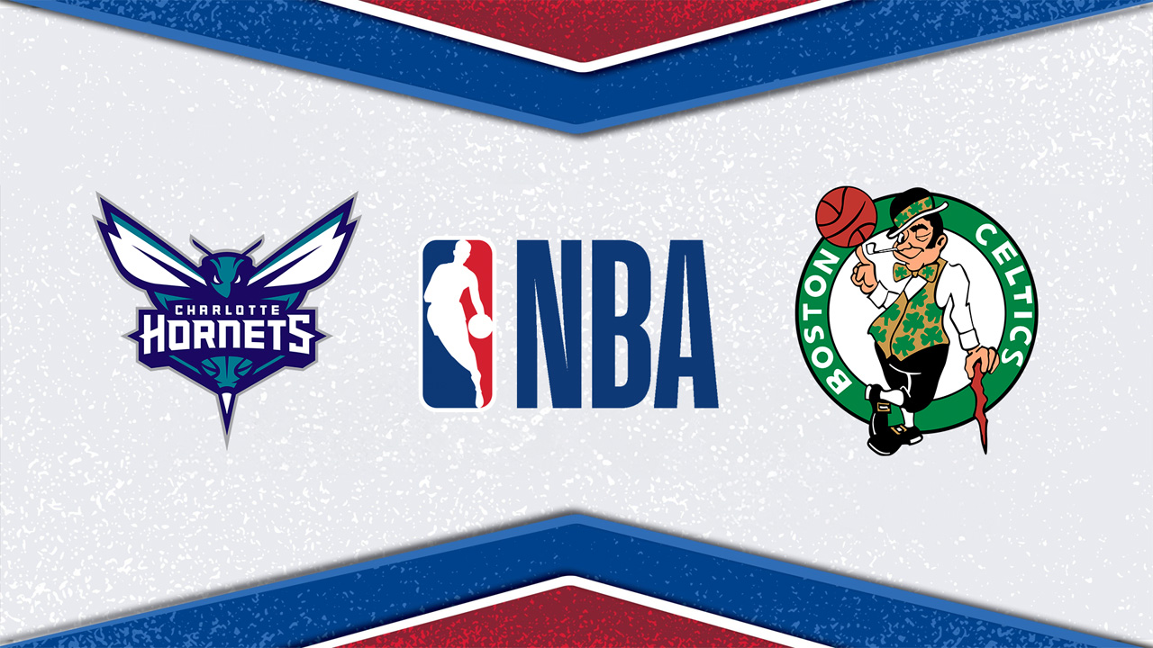 Charlotte Hornets vs Boston Celtics poster