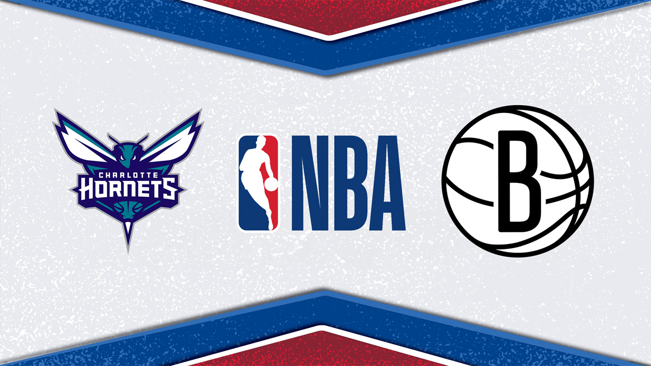 Charlotte Hornets vs Brooklyn Nets poster