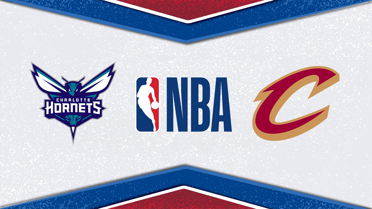 Charlotte Hornets vs Cleveland Cavaliers poster