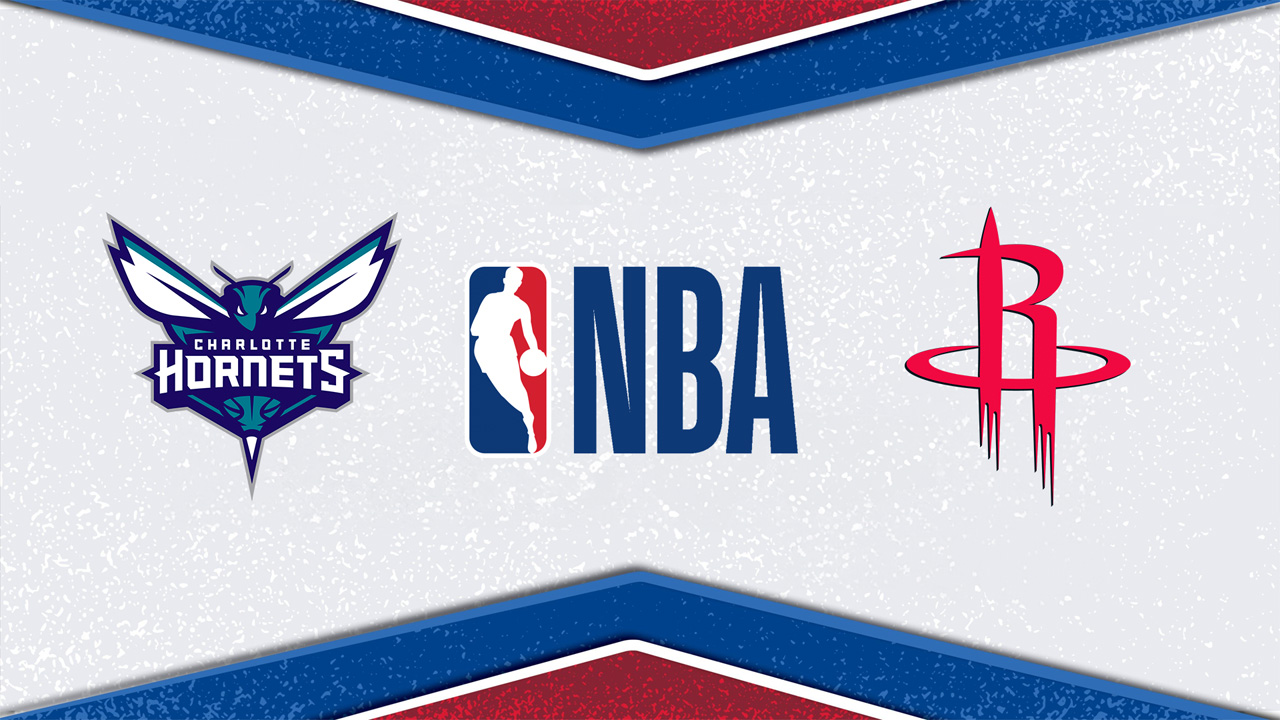 Charlotte Hornets vs Houston Rockets poster