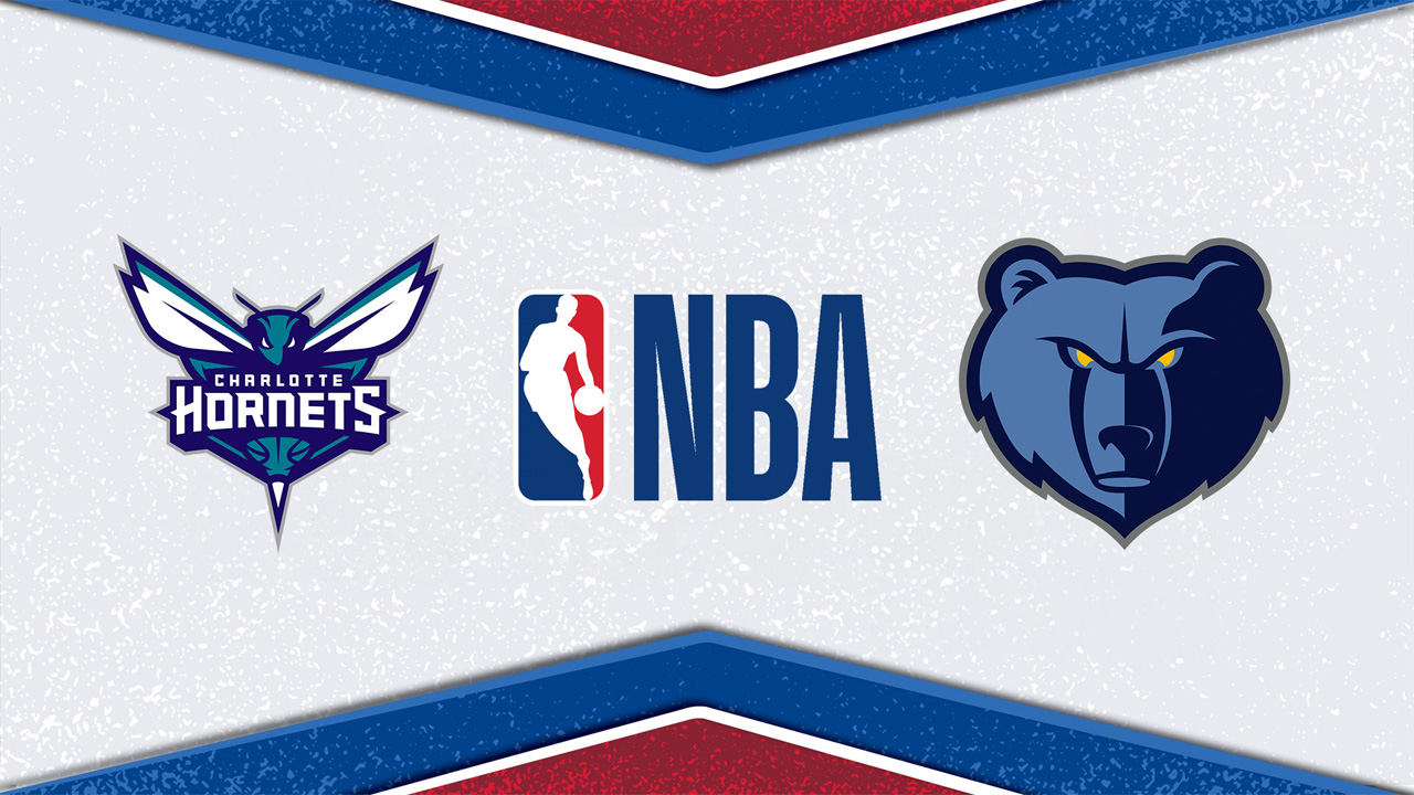Charlotte Hornets vs Memphis Grizzlies poster